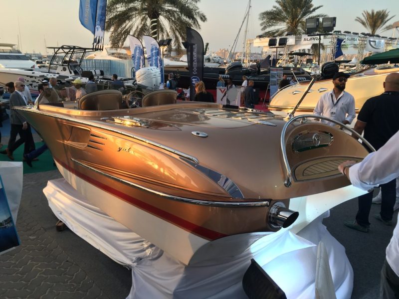 Yuka Luxury boat collection