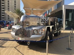 4X4 Vehicles museum - UAE