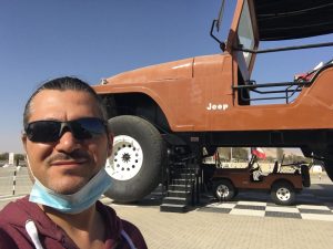 4X4 Vehicles museum - UAE