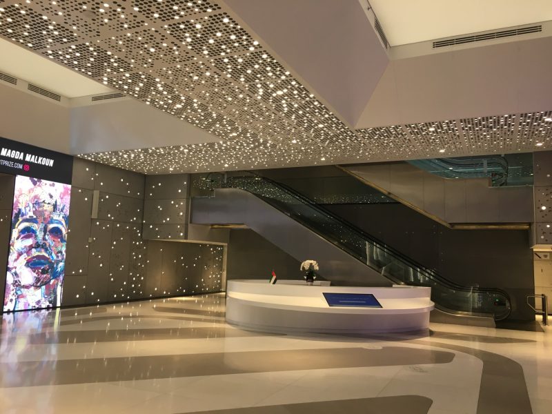Cool design of DIFC Mall – Dubai