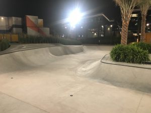 D3 Skate park