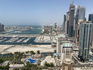 Dubai Harbour view