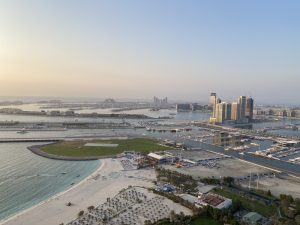 Dubai Harbour view