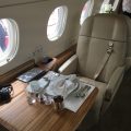 Embraer Legacy 500 interior walkaround