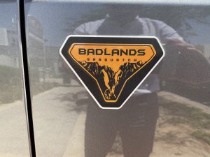 Ford Bronco Badlands