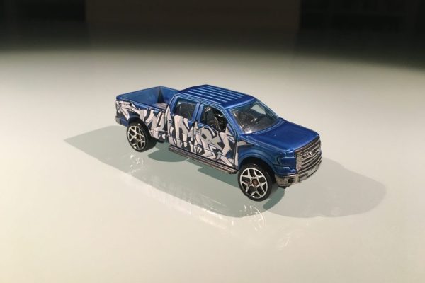 Hot Wheels Ford F 150 Double Cab