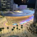 Opera Dubai scale model