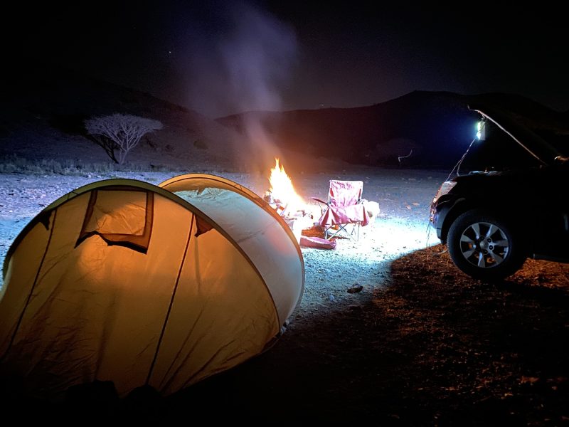 SOLO Camping adventures II