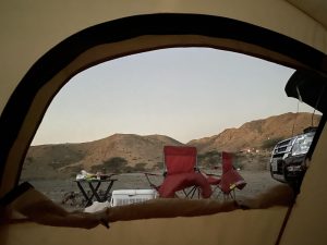 Camping SOLO adventure