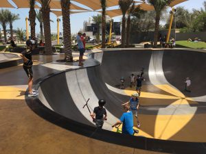 Skate Park Jumeirah Beach Dubai