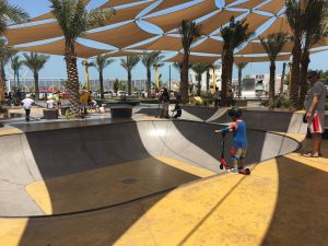 Skate Park Jumeirah Beach Dubai