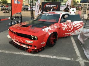 Tuned Dodge Challengers