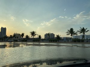 UAE Rainy day