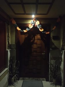 Hallween party decorations