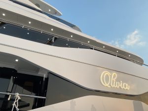 Gulfcraft Olivia Yacht