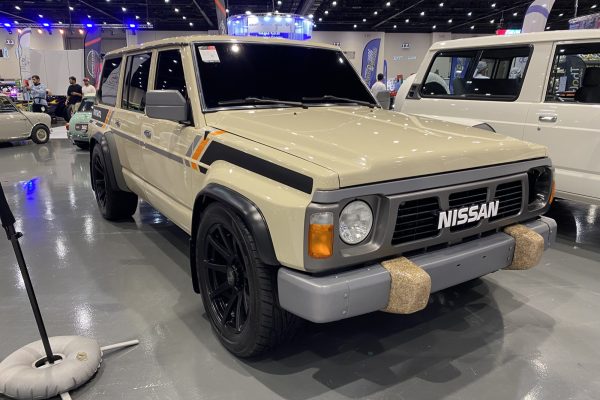 Nissan Patrol 1990