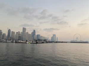 Dubai Harbour & JBR beach