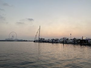 Dubai Harbour & JBR beach