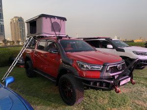Camping Toyota Hilux