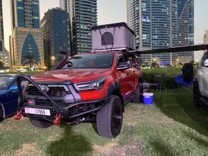 Camping Toyota Hilux