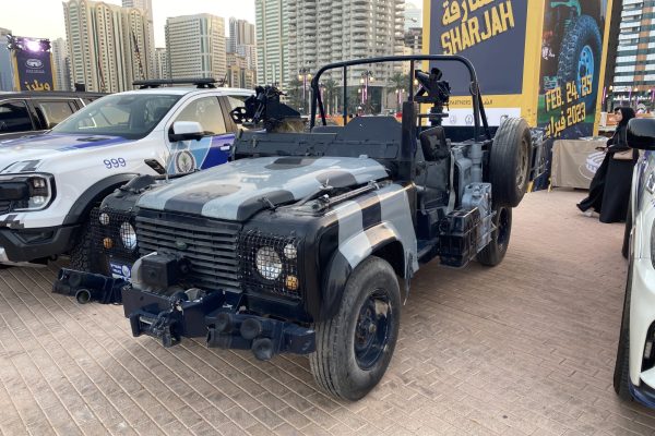 Military Land Rover Defender