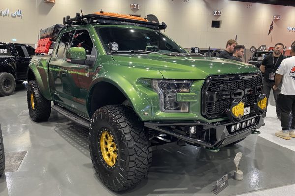 Tuned Ford F-150 Raptor’s