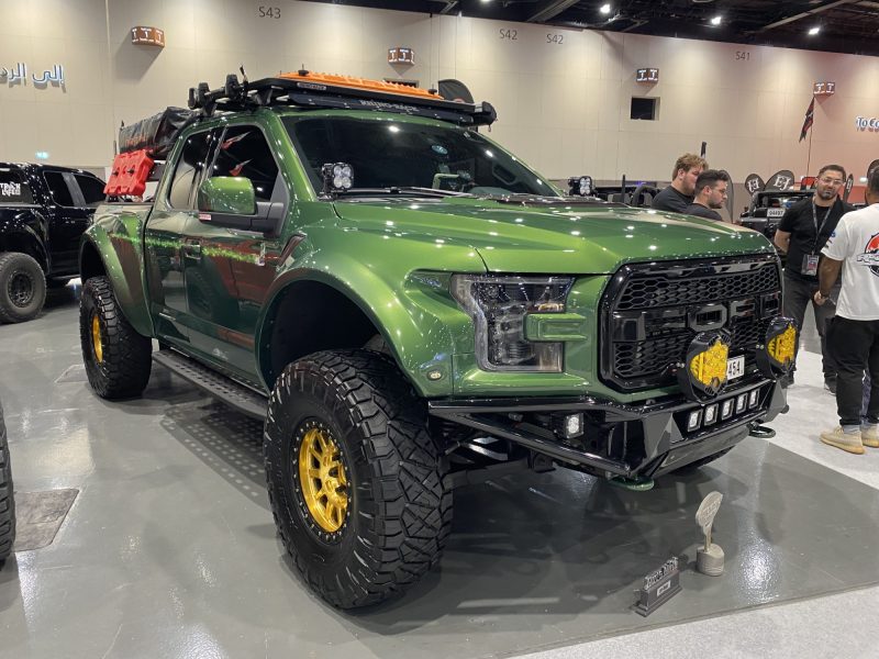 Tuned Ford F-150 Raptor’s