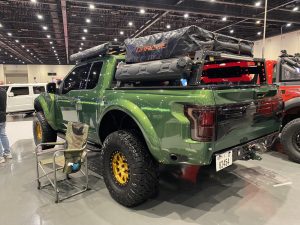Tuned Ford F-150 Raptor's