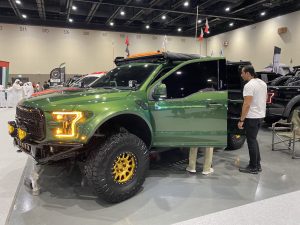 Tuned Ford F-150 Raptor's